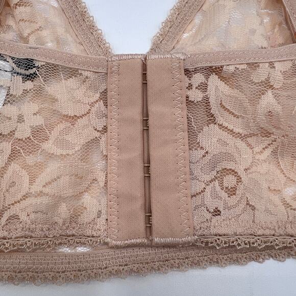 INC International Concepts Womens Lace Bralette & Thong Panty(2) Set Small New - Picture 4 of 8